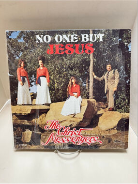 1974 TCM Records Vinyl Record The Christ Messengers No One But Jesus LP